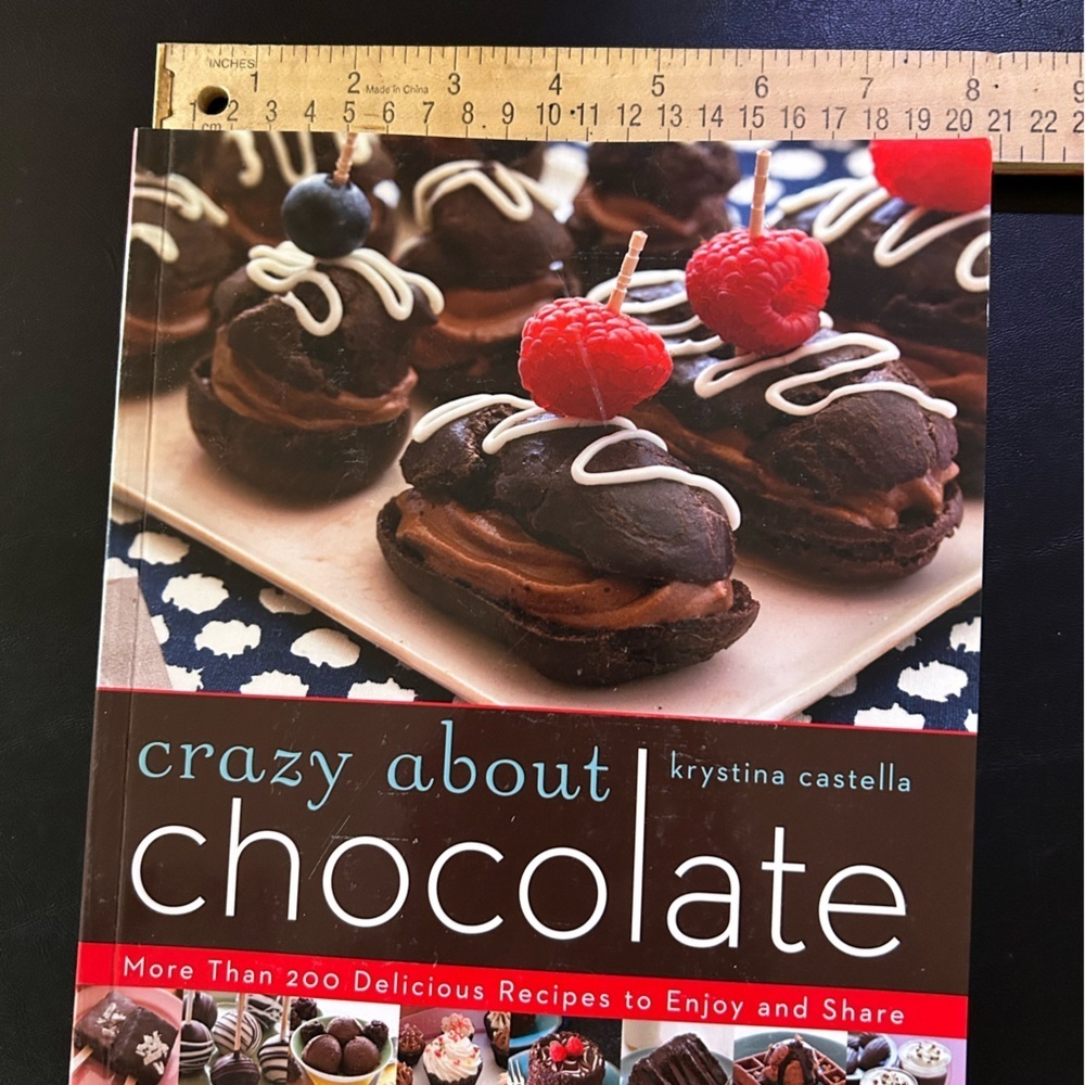 Crazy About Chocolate Recipes-Brownie Bites to Apple smoked Ribs w/cocoa bbq - Picture 3 of 8
